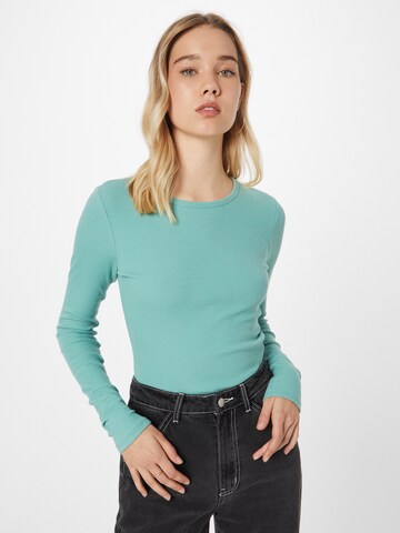 HOLLISTER Shirt in Groen: voorkant