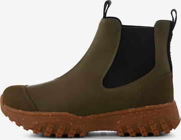 Chelsea Boots ' Magda ' WODEN en vert