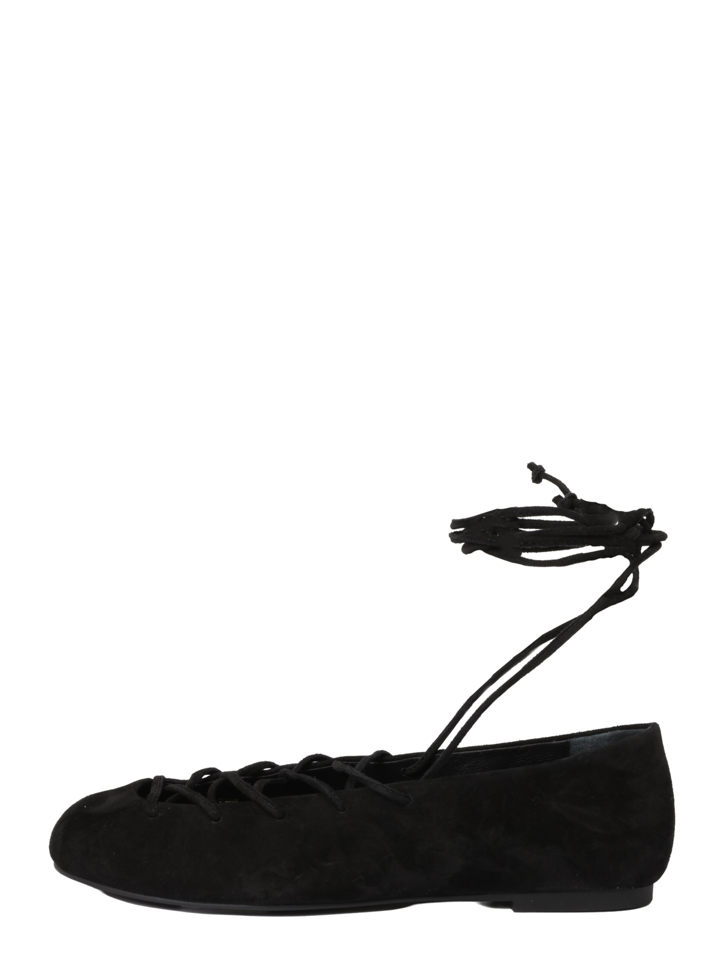 & Other Stories Ballerina met riempjes in Zwart