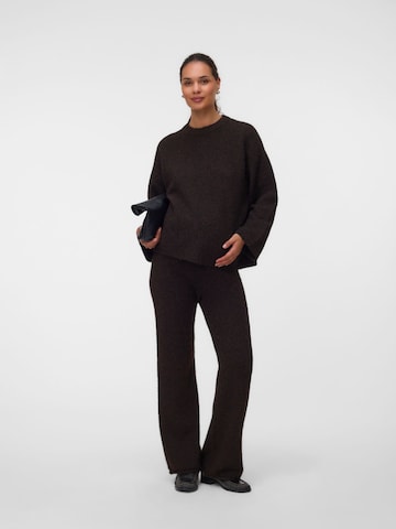 Vero Moda Maternity Loosefit Broek 'VMMSupreme' in Bruin