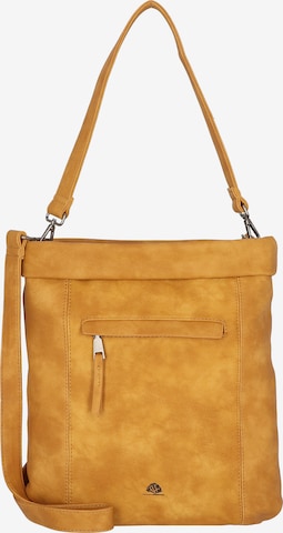 GREENBURRY Shoulder Bag in Yellow: front
