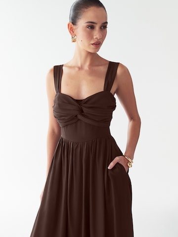 ruda BWLDR Suknelė 'Midas'