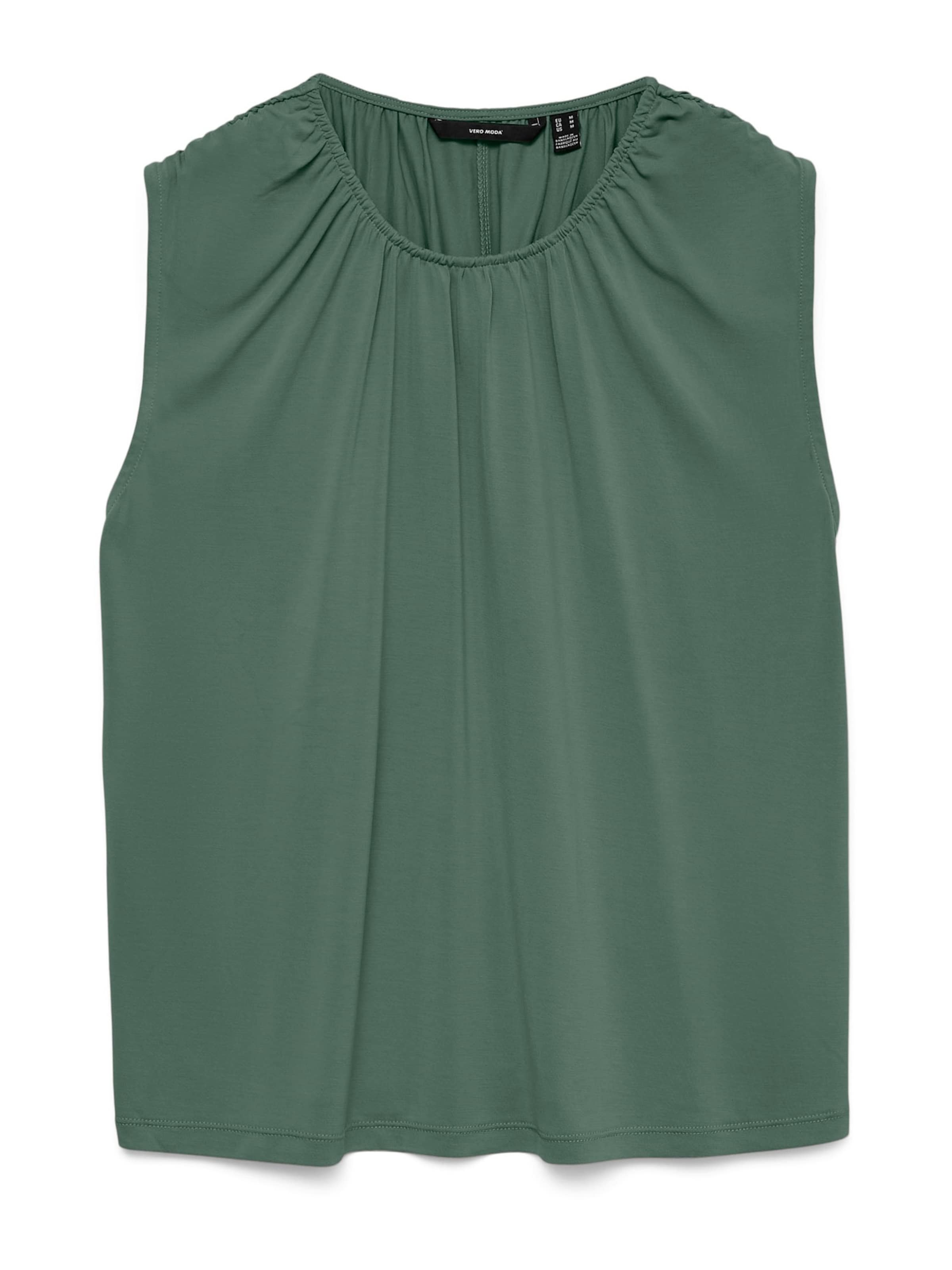 VERO MODA Top 'VMFILLI' in Green: front