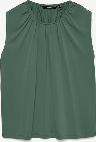 VERO MODATop 'VMFILLI' - zelena boja: prednji dio