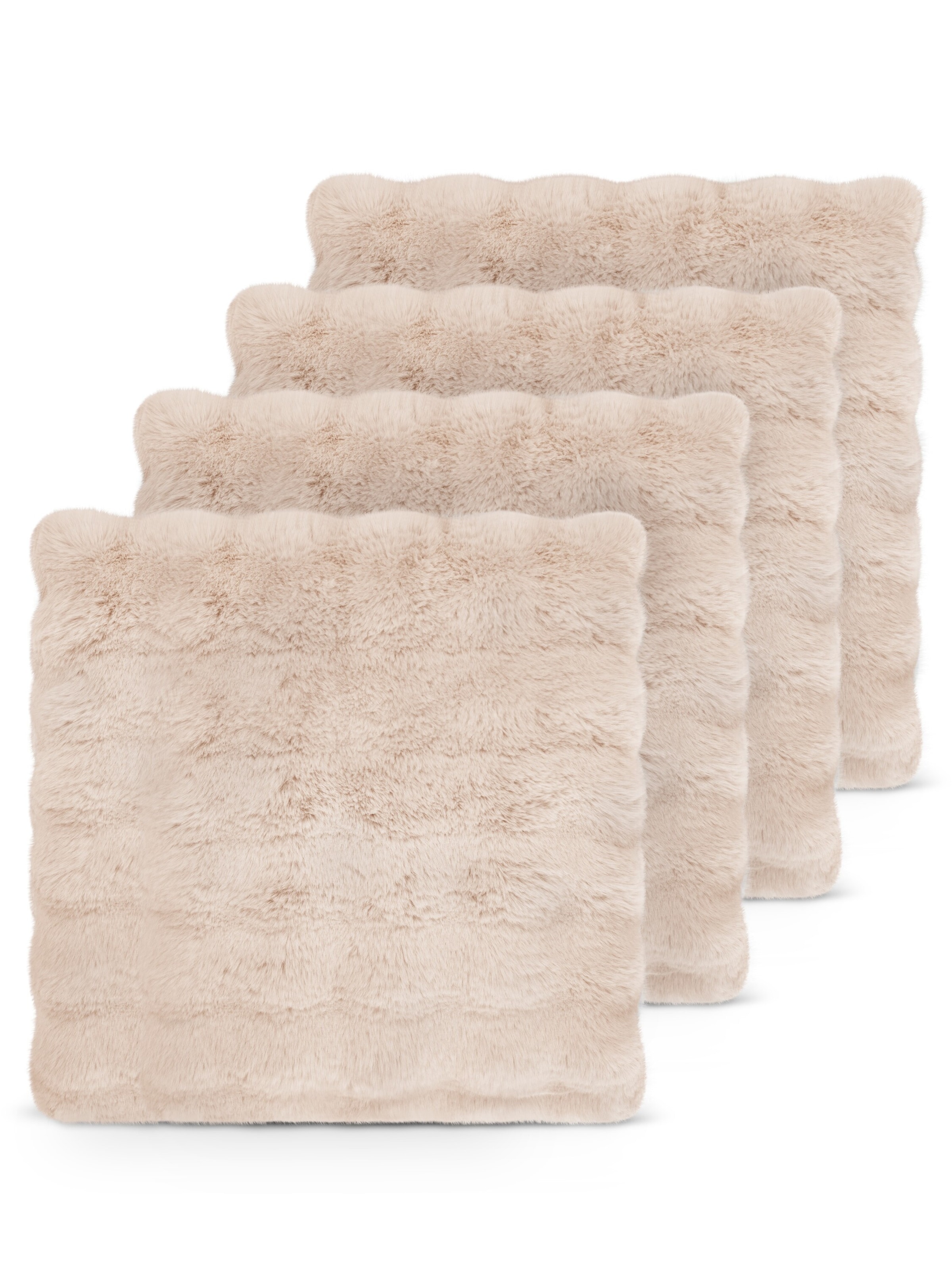 Aspero Kussens ' Milan ' in Grijs: voorkant