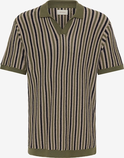 Megztinis 'BHCarly' iš BLEND, spalva – tamsi smėlio / alyvuogių spalva / juoda, Prekių apžvalga