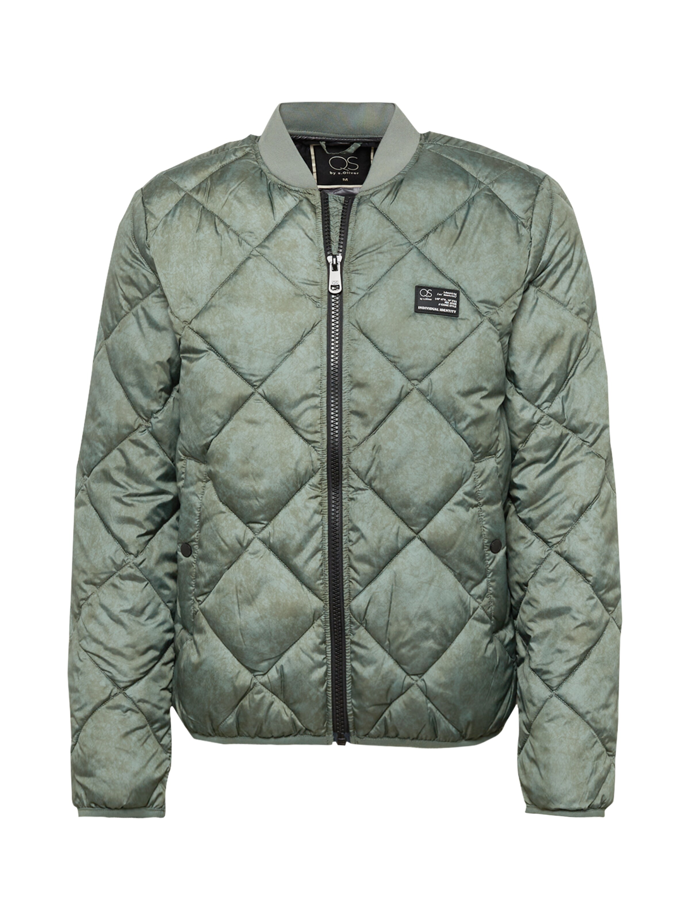 QS Übergangsjacke in Grün: Vorderseite