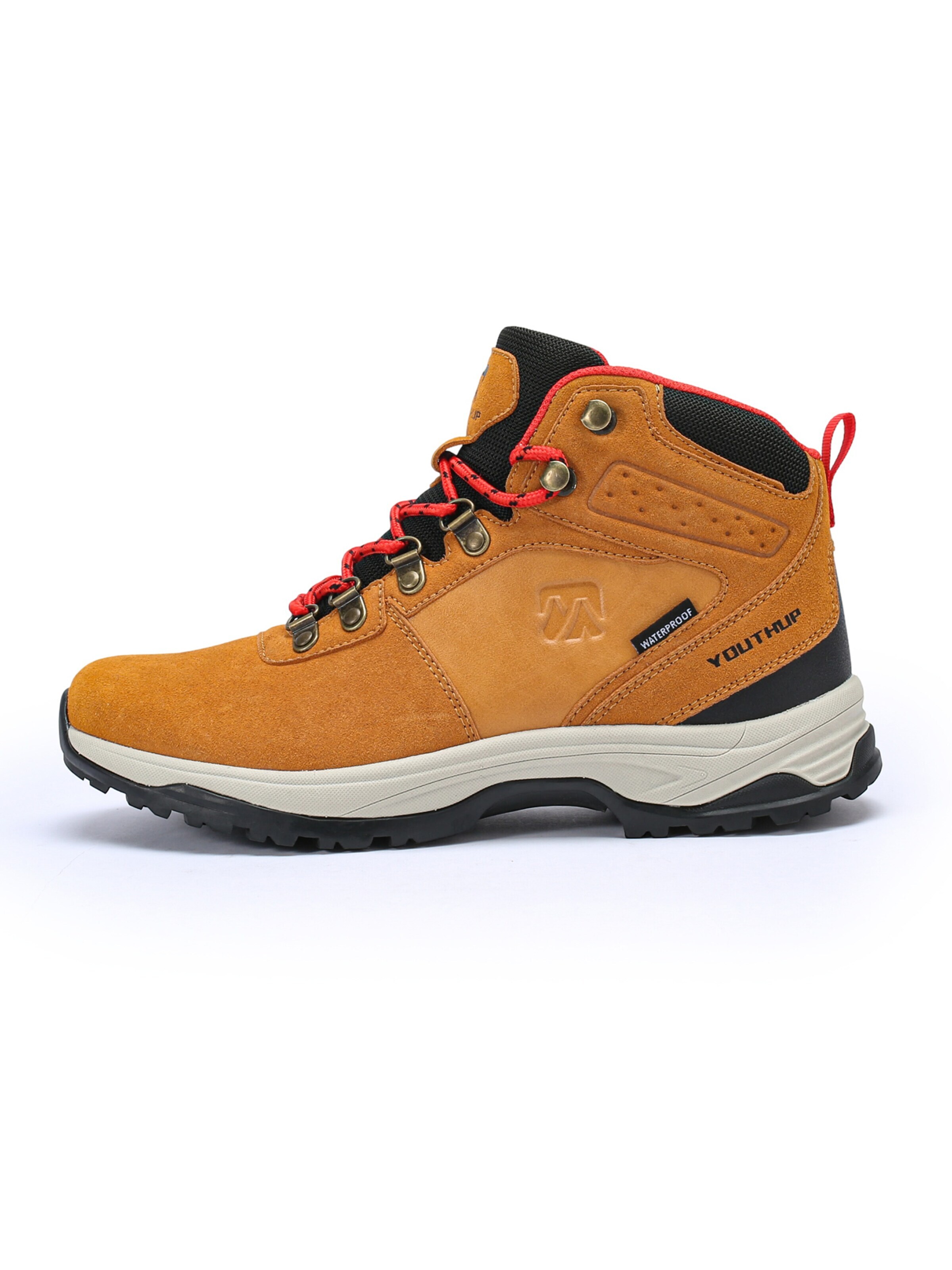 YOUTHUP Sneaker high 'SCHUTZENGEL' in Braun