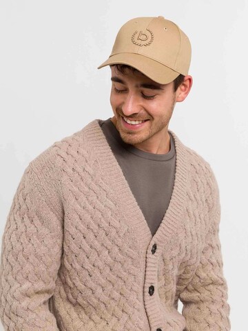 bugatti Cap in Beige: front