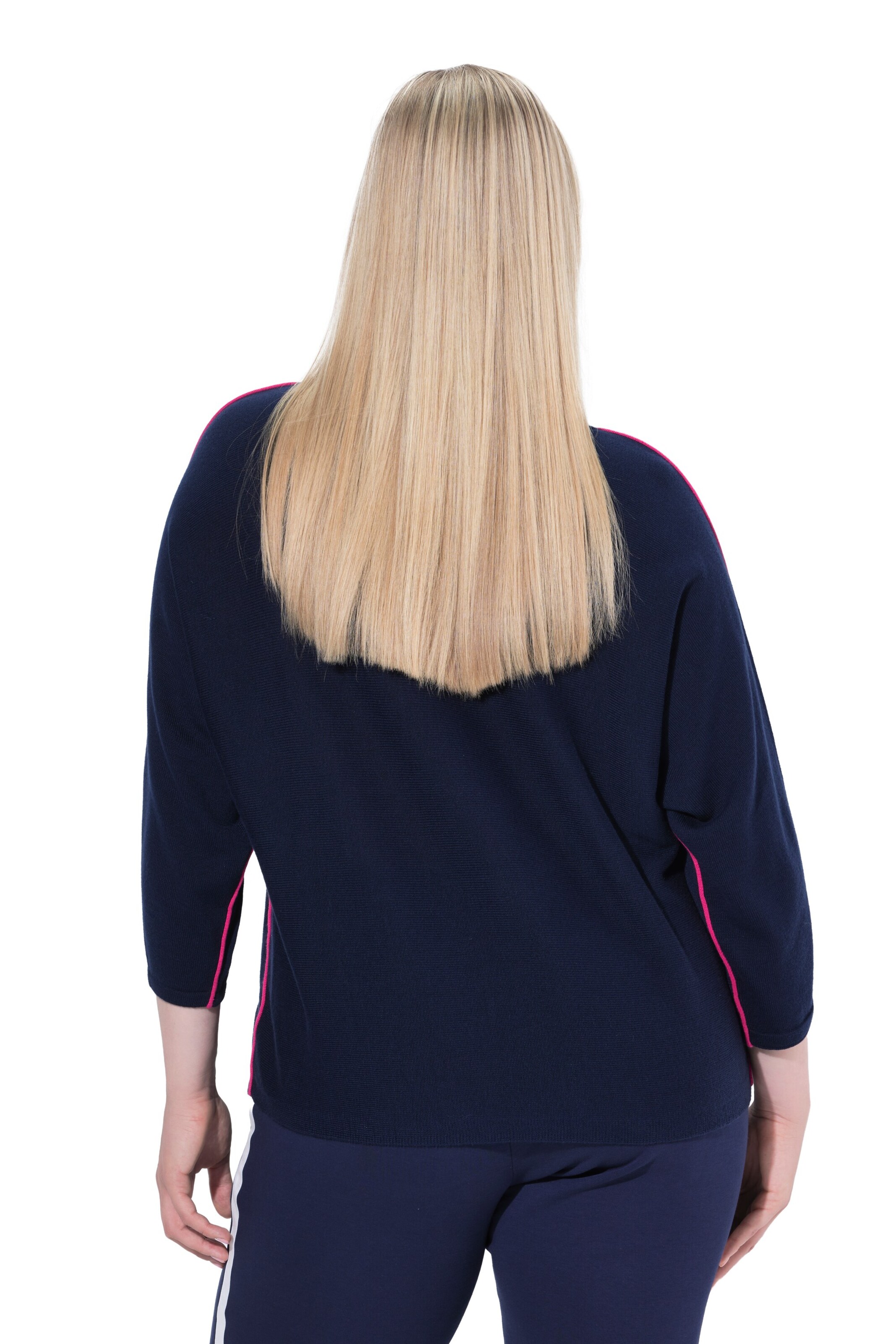 Ulla Popken - Pullover em azul