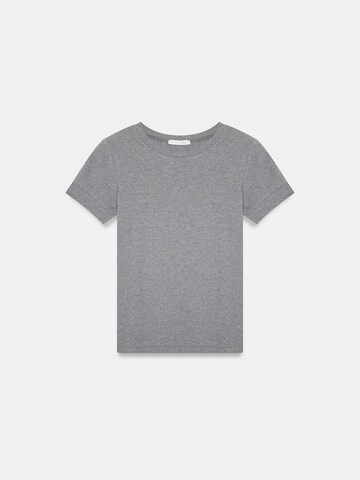 T-shirt Dilvin en gris : devant