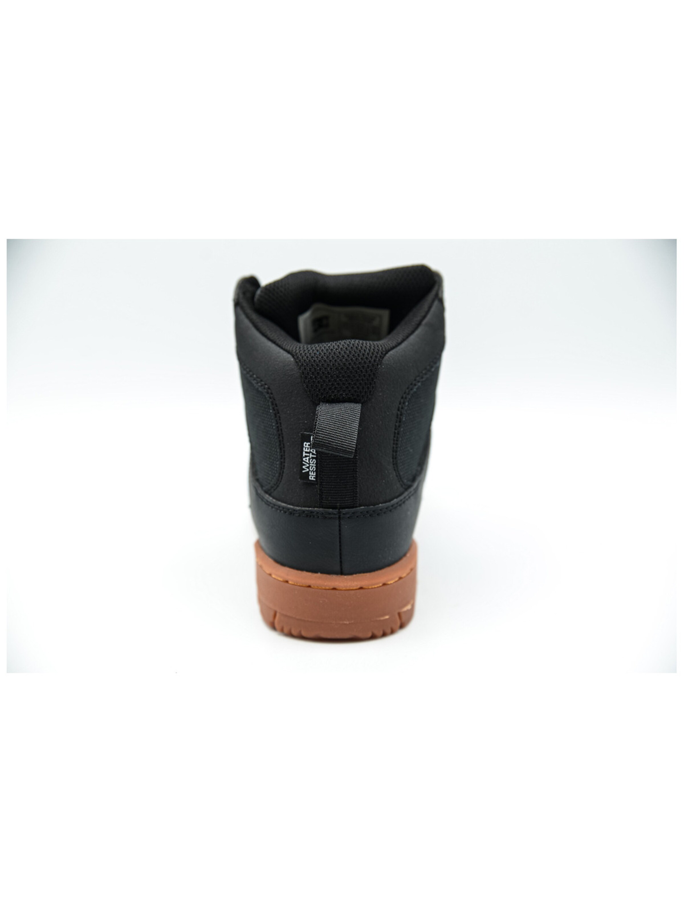 DC Shoes Boots 'DC Shoes Pure High-Top Water-Resistant'‌‌‌‌‌‌‌ in Schwarz