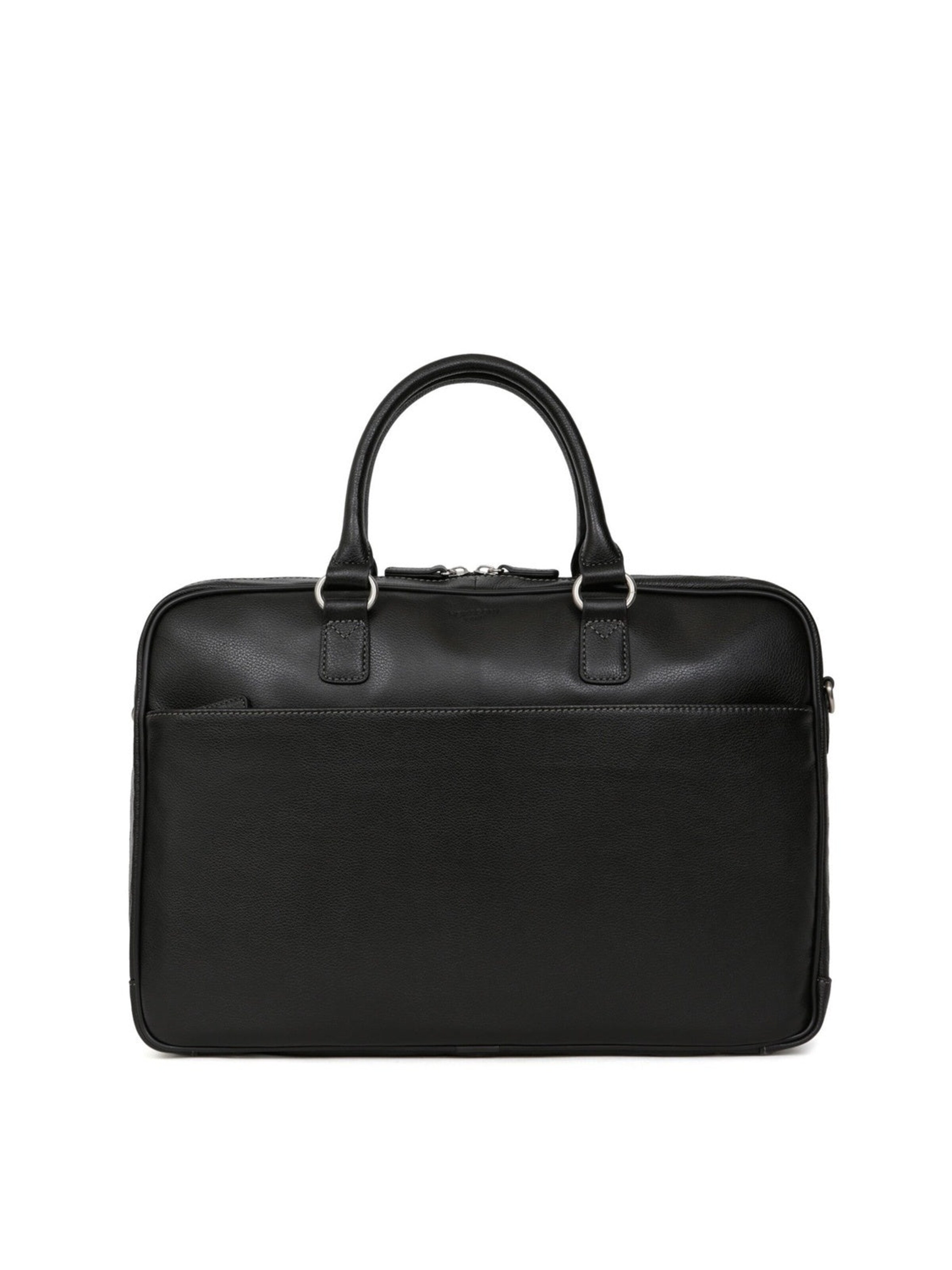 Borsa a mano 'Confort Business' di Hexagona in nero