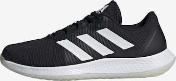 ADIDAS PERFORMANCE Athletic Shoes 'Force Bounce' in Black: front