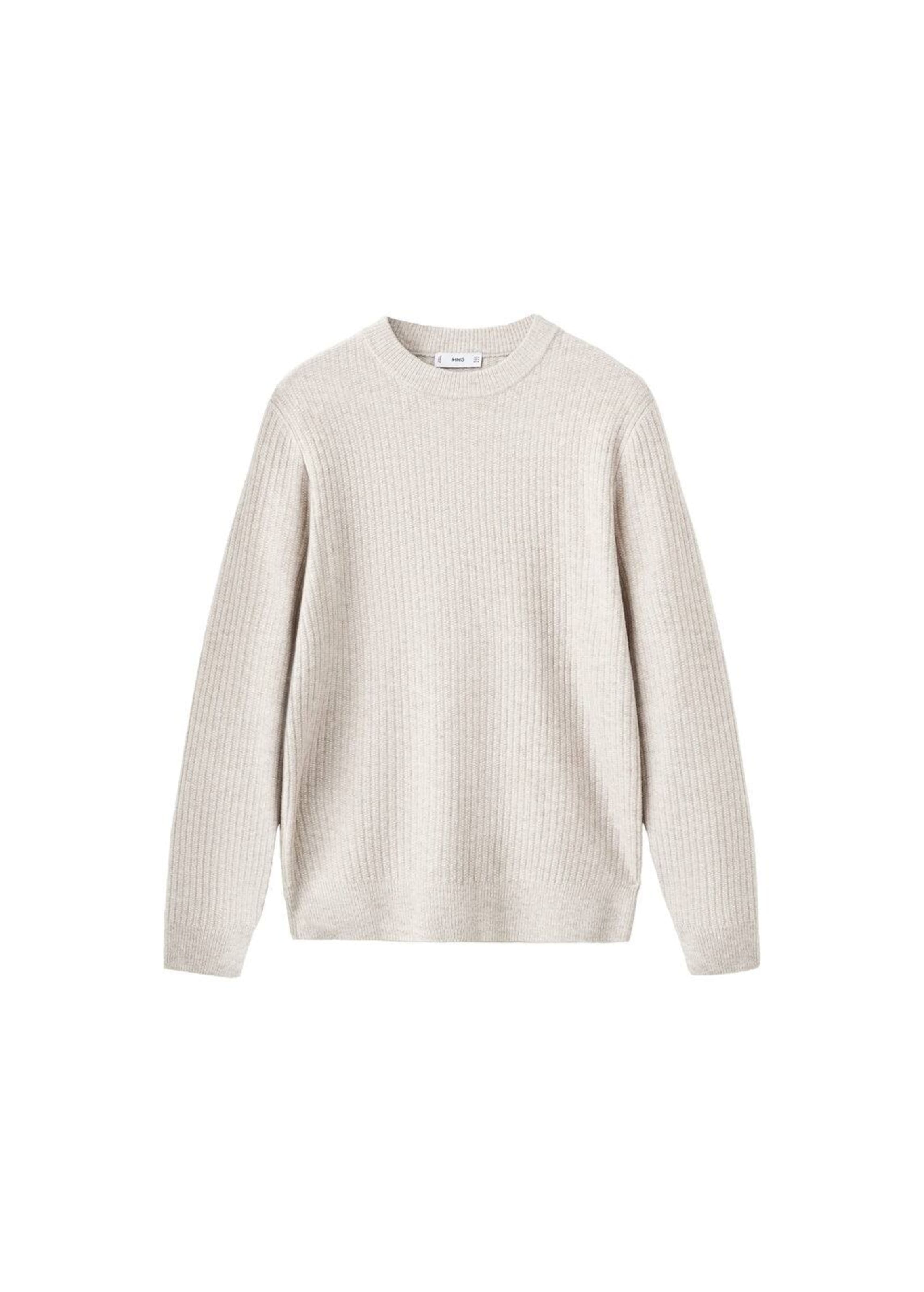 MANGO MAN Sweater 'Park' in Ecru, Item view