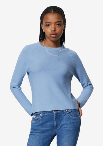 Pullover di Marc O'Polo DENIM in blu: frontale