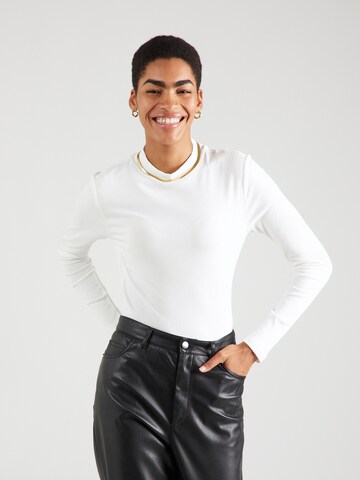 s.Oliver Shirt in Weiß: Vorderseite