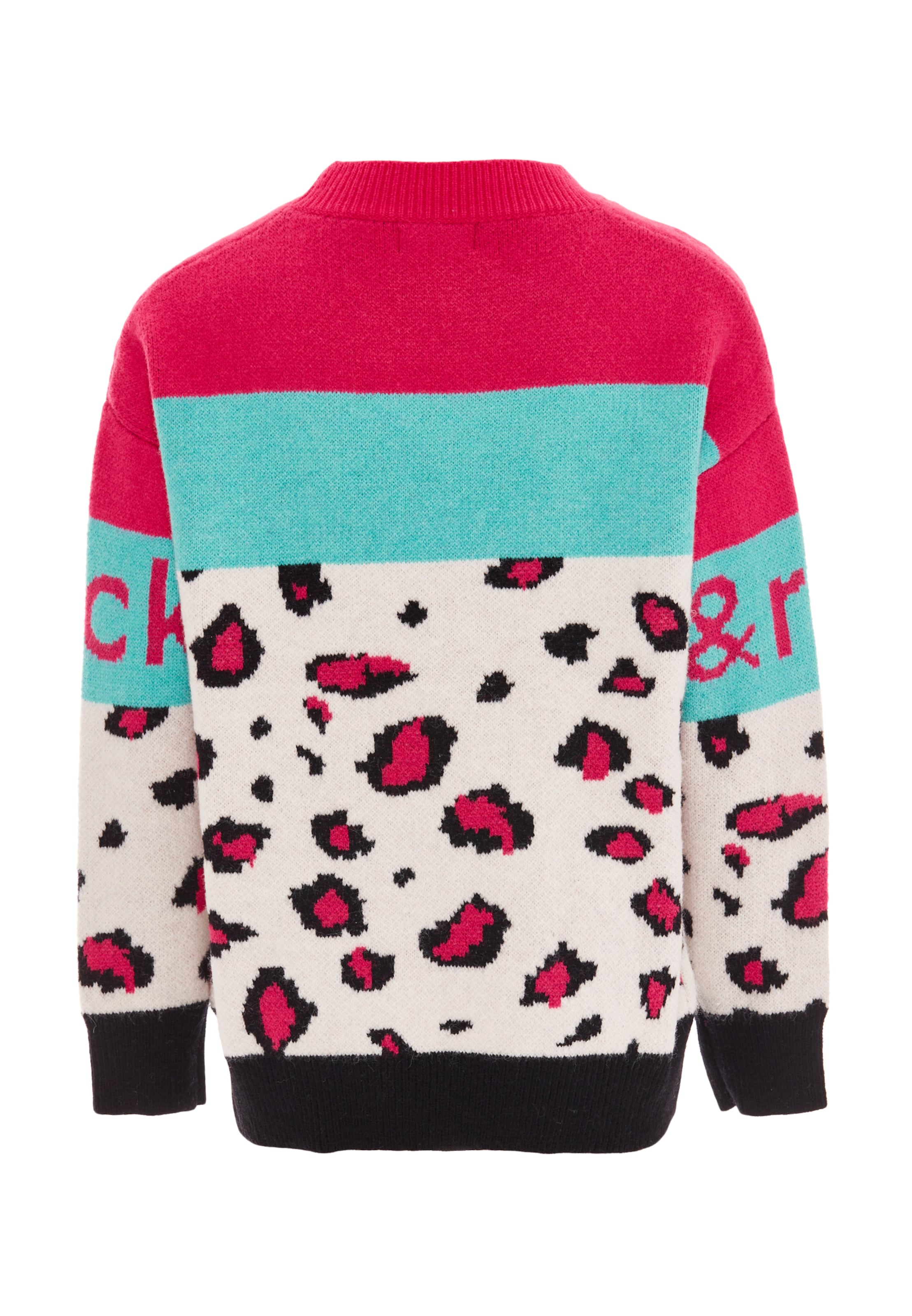 Pulover de la ebeeza pe roz