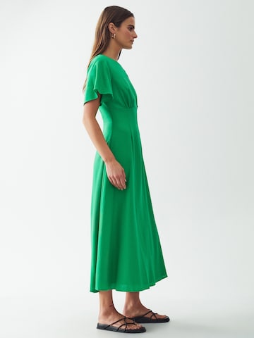 Calli - Vestido 'TASHI' em verde