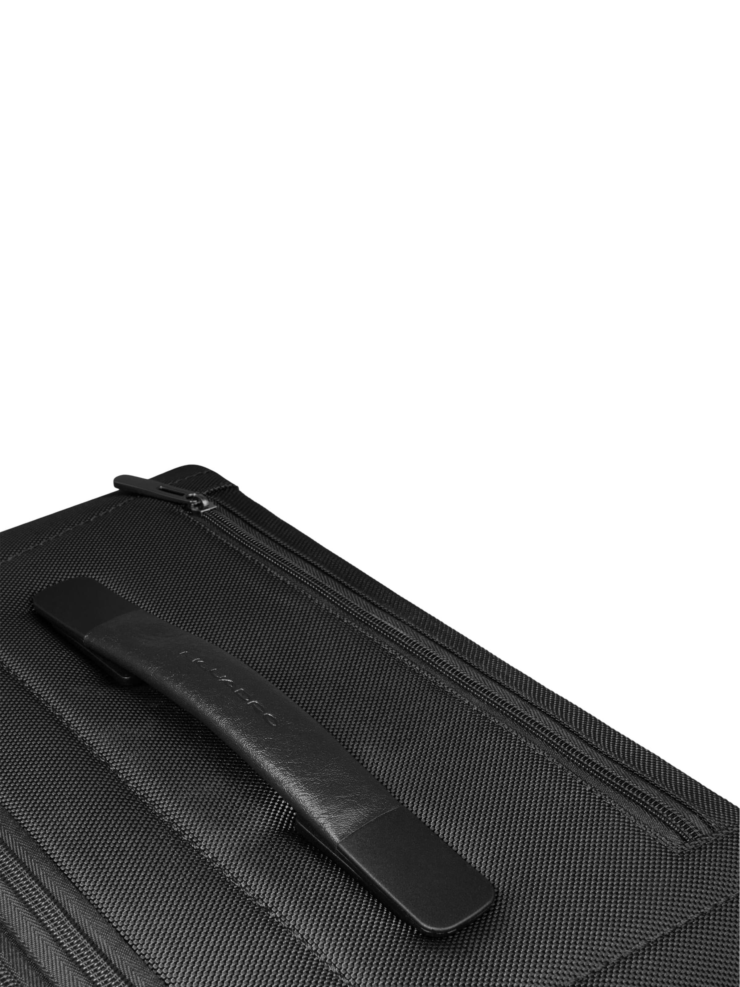 Piquadro - Carrito en negro