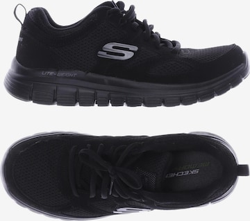 SKECHERS Sneakers & Trainers in 42 in Black: front