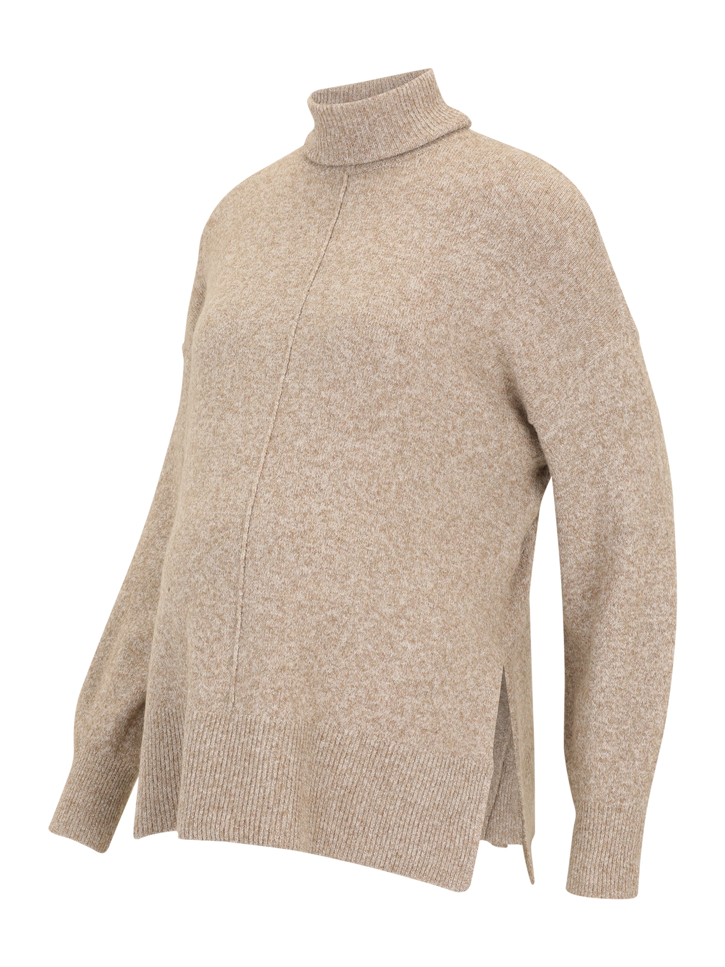 Vero Moda Maternity - Jersey 'VMMDOFFY' en beige: frente