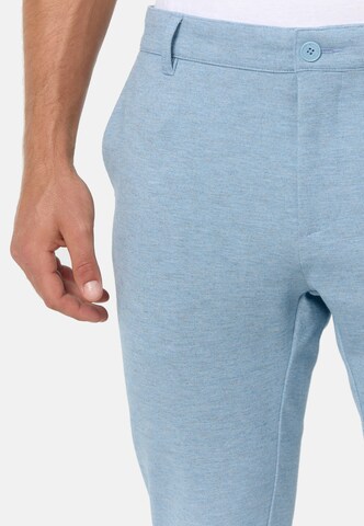 JEFF Regular Broek 'Ezra' in Blauw