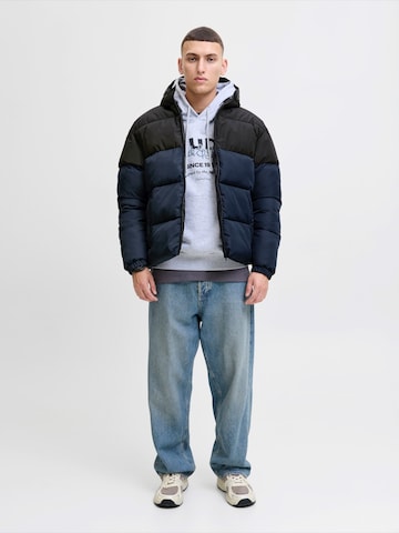 JACK & JONES Between-season jacket 'JJMAZE' in Blue