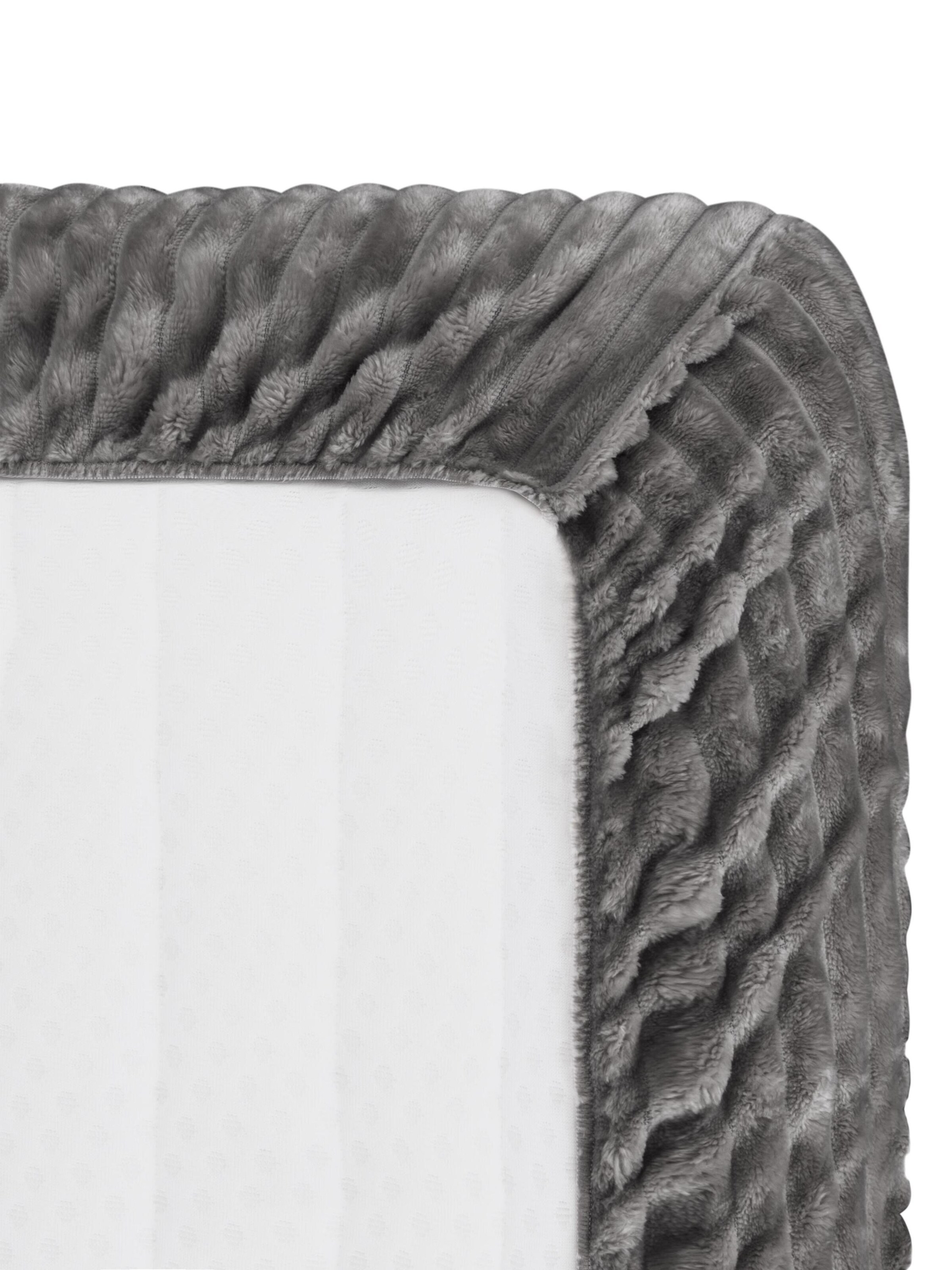 Aspero Bed Sheet in Grey