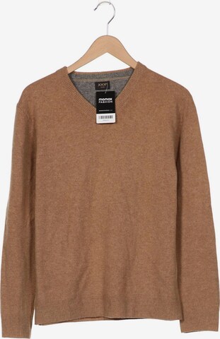 JOOP! Sweater & Cardigan in M in Brown: front