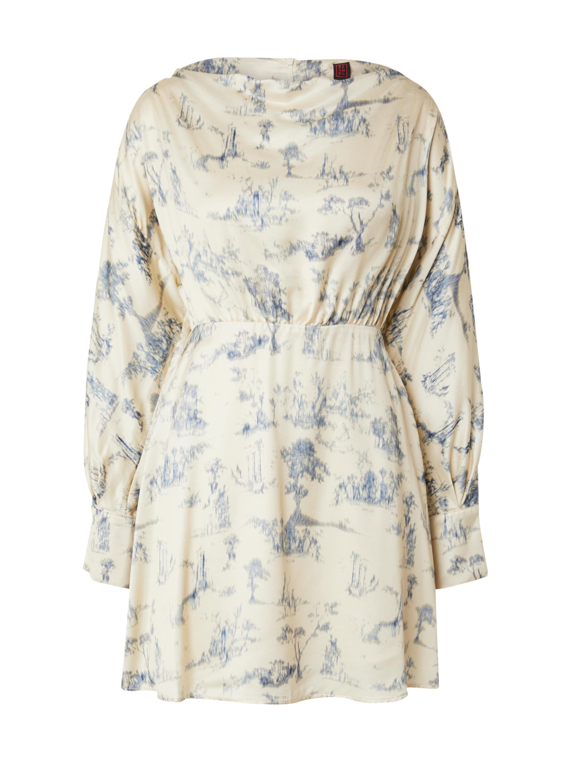 Stefanel Dress in Beige: front