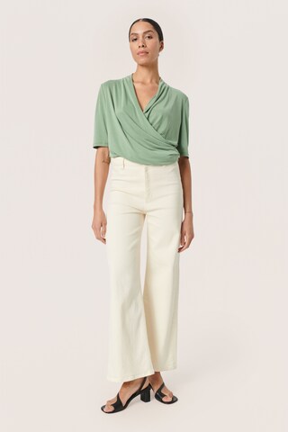 SOAKED IN LUXURY - Blusa 'Columbine' en verde