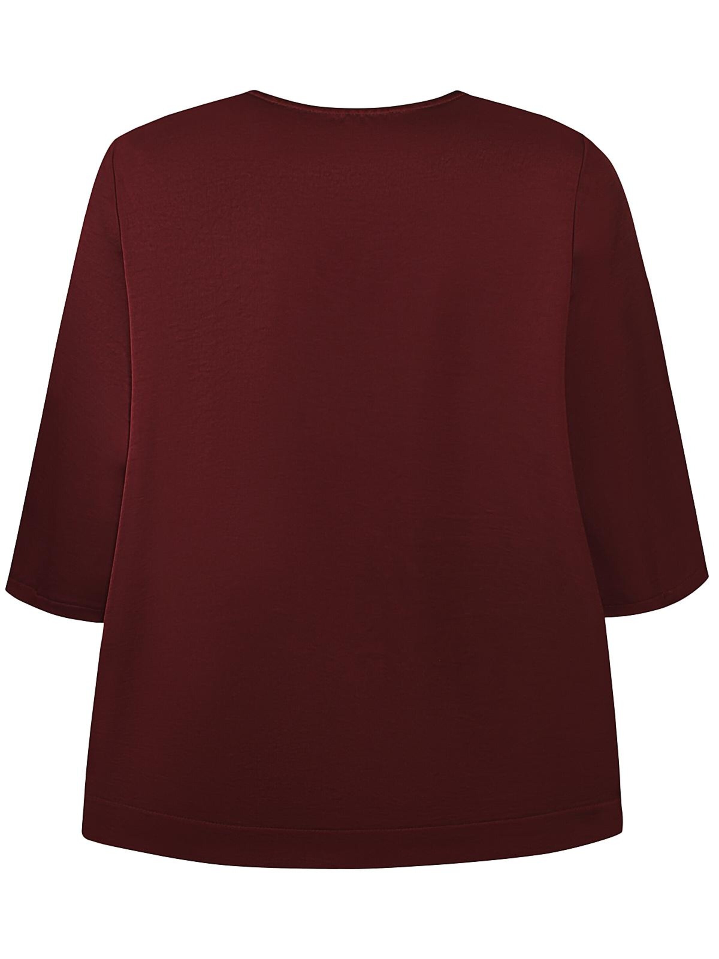 Made Public Shirt 'Ewa 065' in Red