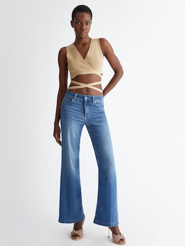 Liu Jo Flared Jeans in Blau