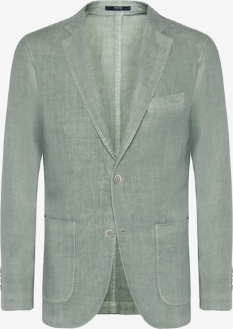 Boggi Milano Regular fit Suit Jacket in Green: front