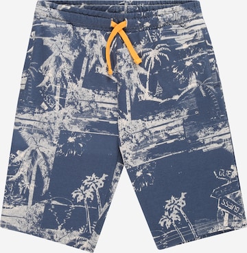 GUESS Regular Shorts 'ACTIVE' in Blau: predná strana