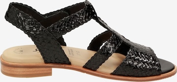 SIOUX Sandals ' Cosinda-702 ' in Black