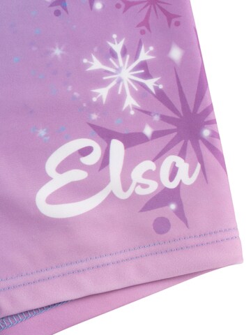 Disney Die Eiskönigin Sportbademode 'Elsa Frozen UV-Schutz 30'‌‌‌‌‌‌‌‌‌‌ in Blau