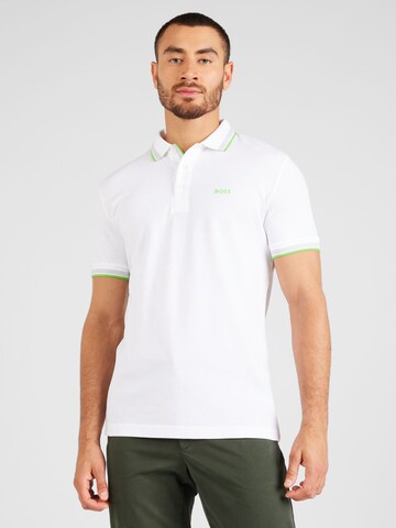 BOSS Poloshirt 'Paddy' in Weiß: predná strana