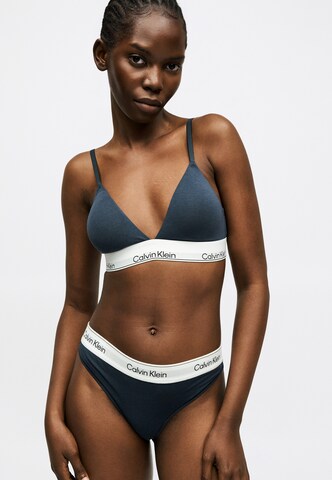 Calvin Klein Underwear Треугольник Бюстгальтер в Синий
