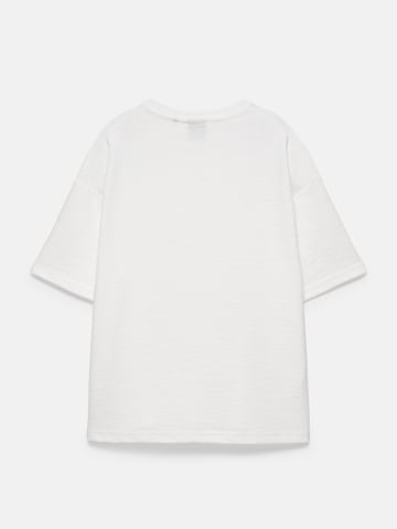 Pull&Bear Tričko – bílá