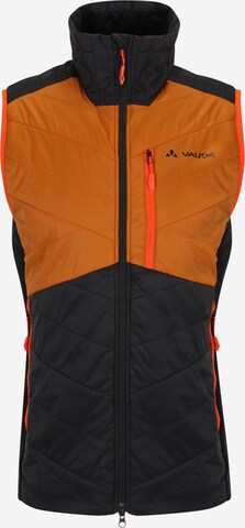 VAUDE Sportbodywarmer in Bruin: voorkant