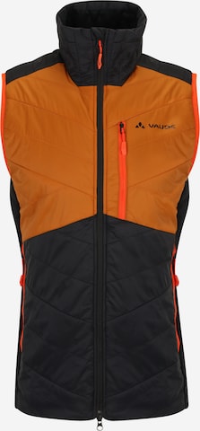 Gilet de sport VAUDE en marron : devant