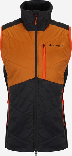 VAUDE Sportbodywarmer in de kleur Oker / Zwart, Productweergave