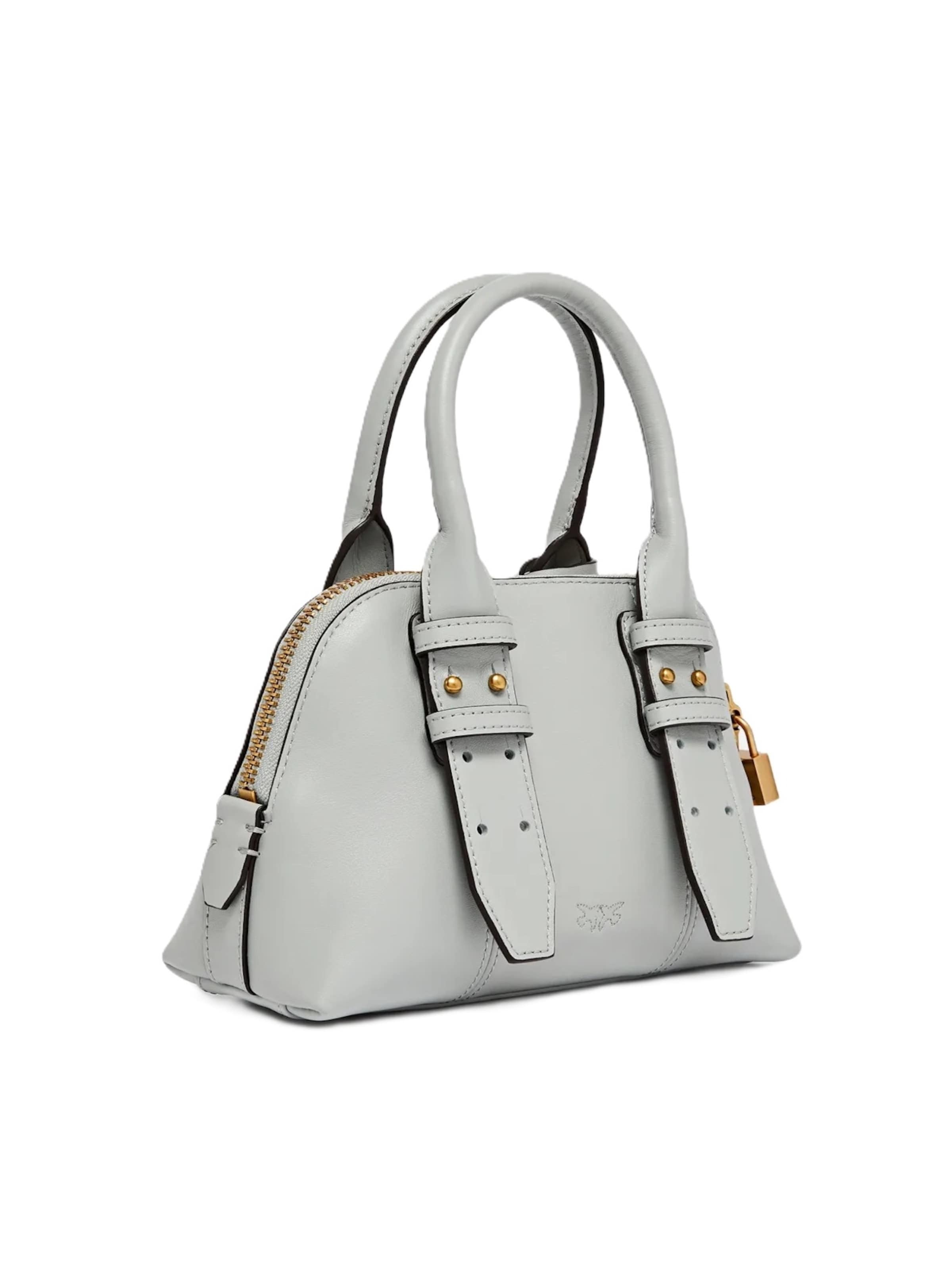 Borsa a mano '105333 A0QO' di PINKO in grigio