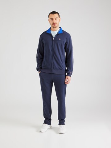 Champion Authentic Athletic Apparel Костюм для бега в Синий: спереди