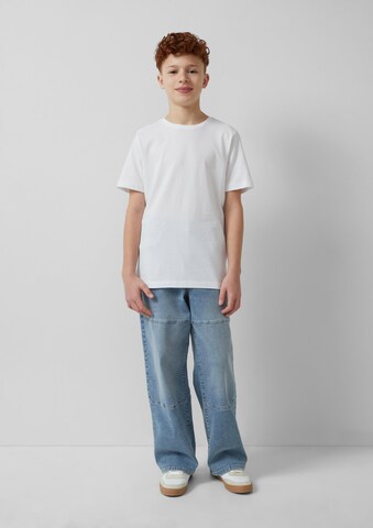 T-Shirt s.Oliver en blanc