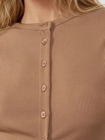 Hiccup Blouse in Brown