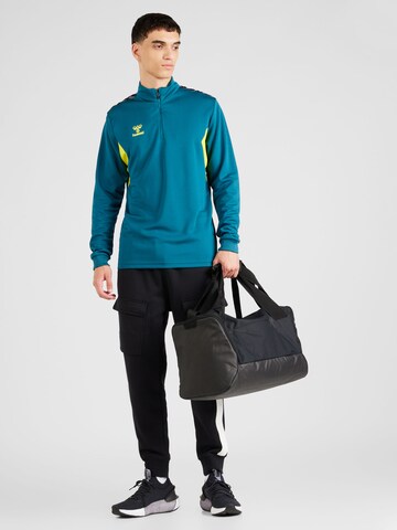 HummelSportska sweater majica 'AUTHENTIC' - zelena boja