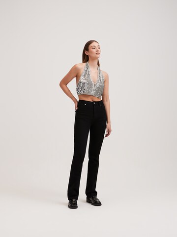 RÆRE by Lorena Rae Knitted top in Grey